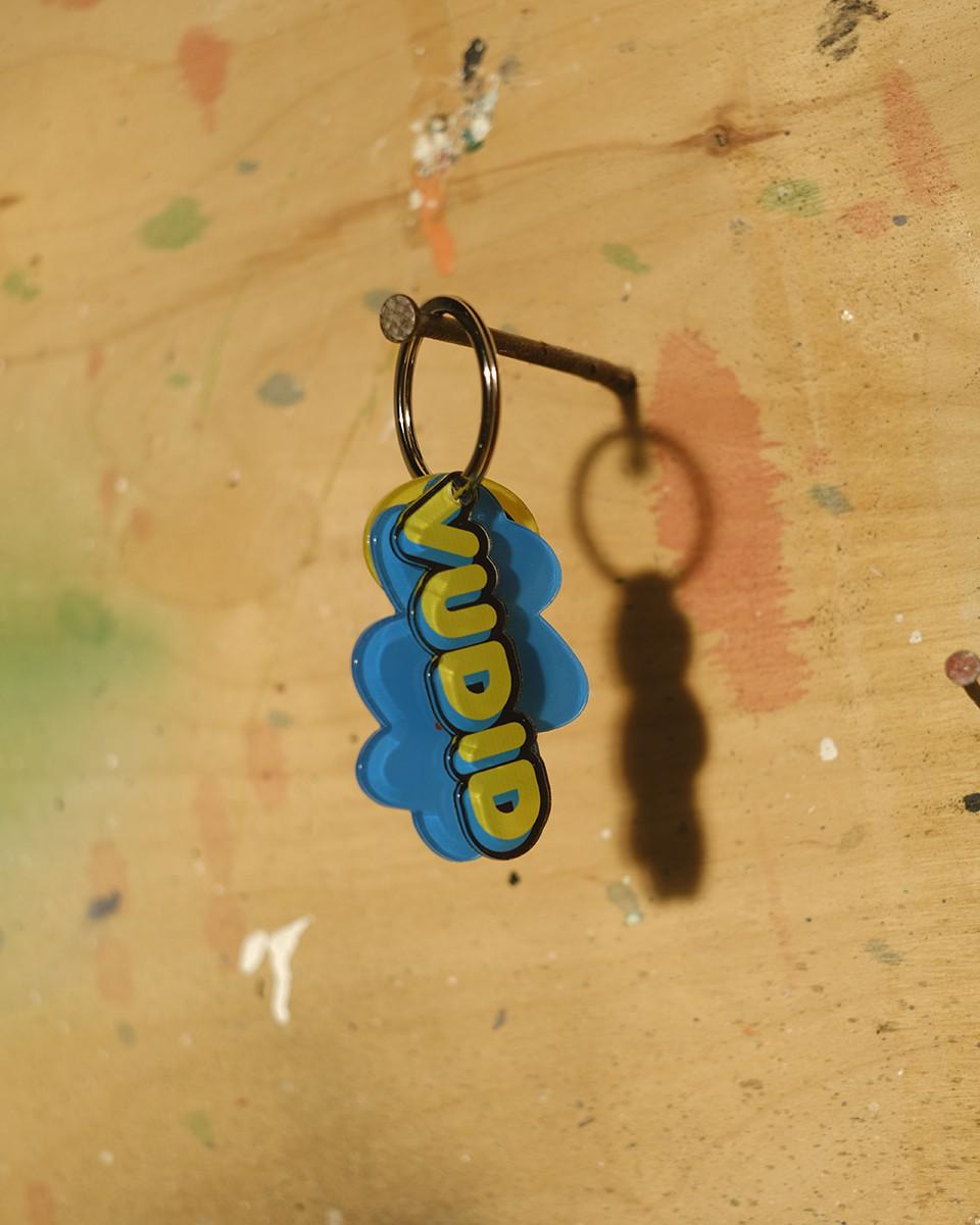 Wood'd Vudid Who Keychain Sottocosto