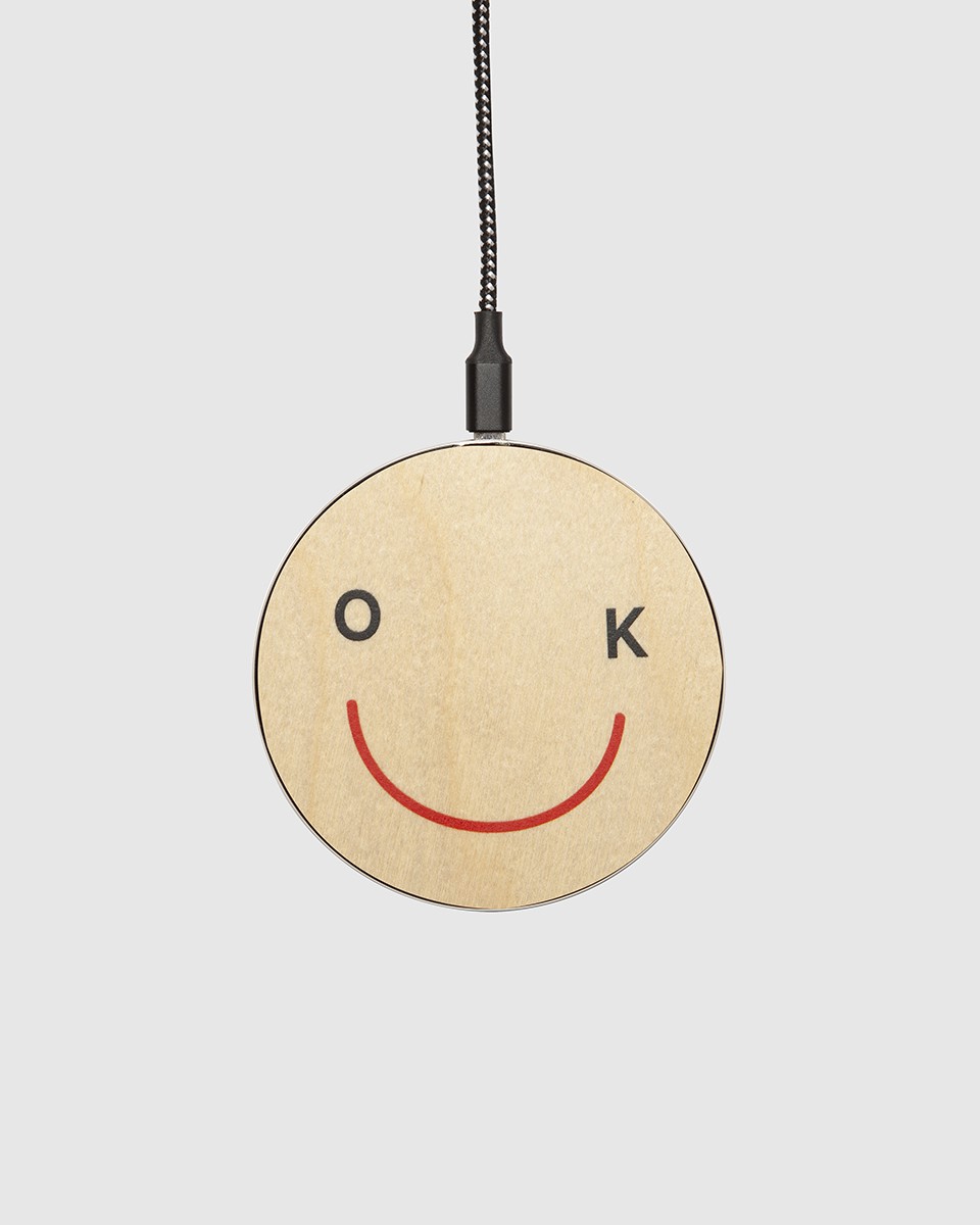 Wood'd OK Charger