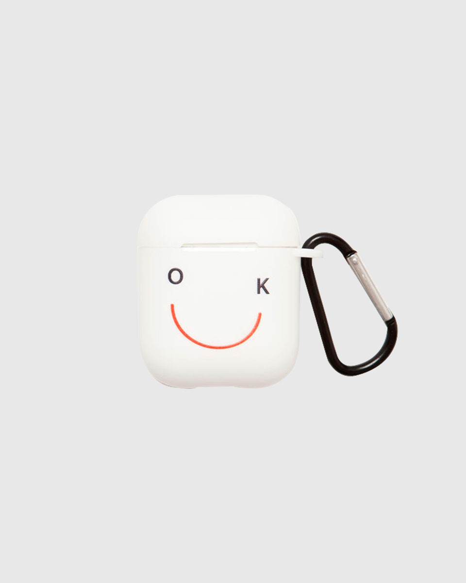 Wood'd AirPods Case OK White
