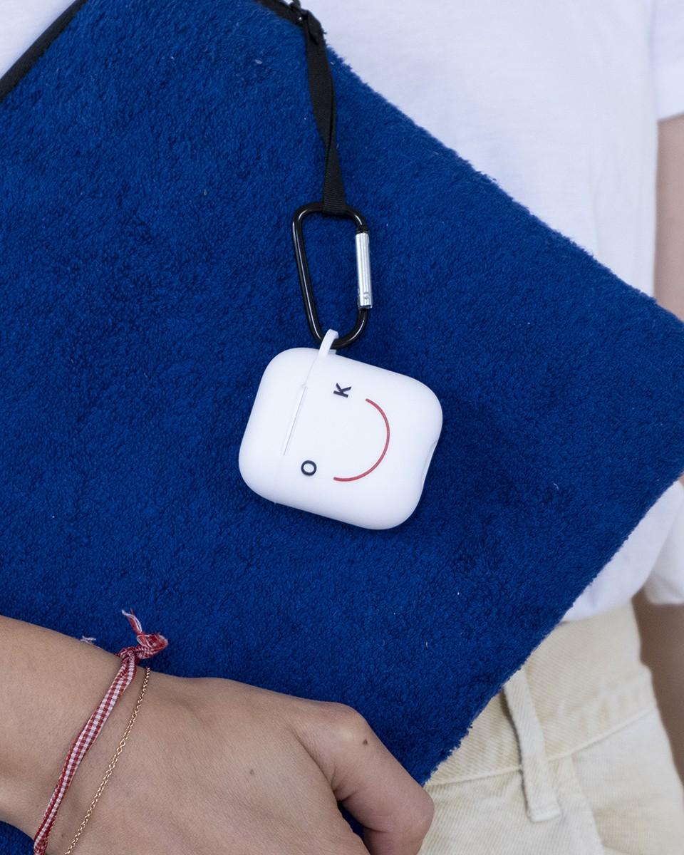 Wood'd AirPods Case OK White Presa