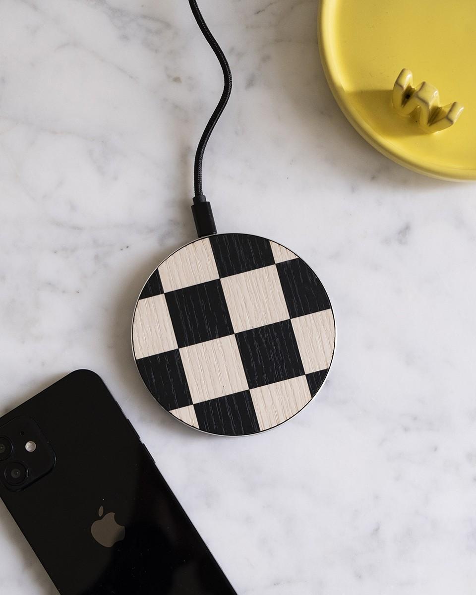 Wood'd Check Charger Economico