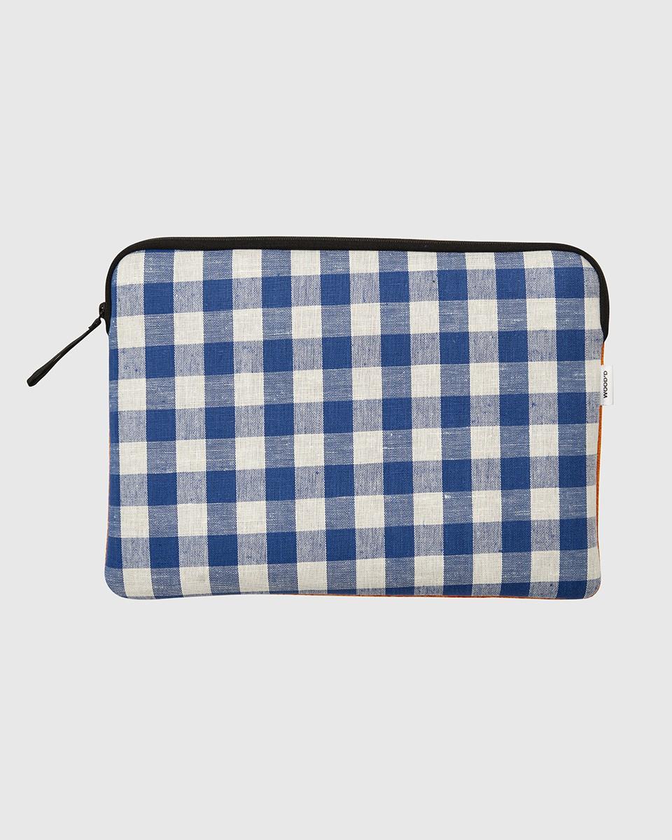 Wood'd Patch Blue Macbook Case Offerte