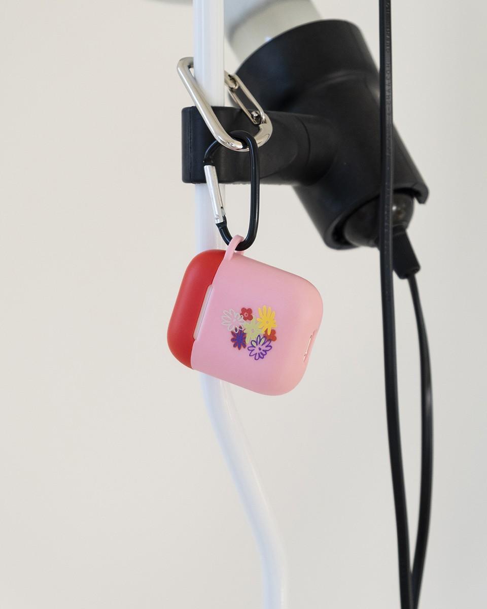 Wood'd AirPods Case Flowery Pink Hotsell