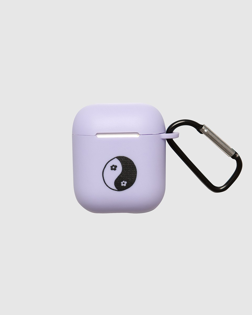 Wood'd AirPods Case Yin Yang Vendita Calda