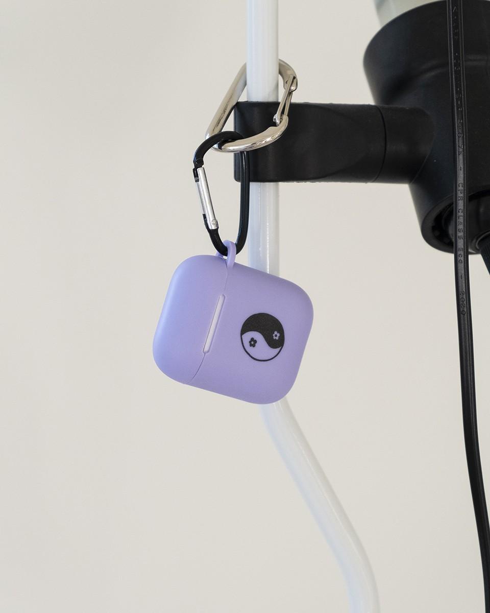 Wood'd AirPods Case Yin Yang Vendita Calda