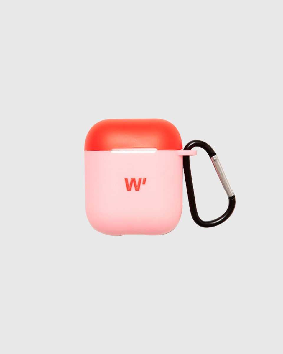 Wood'd AirPods Case Block Pink Negozio