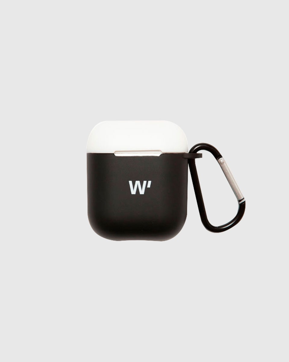 Wood'd AirPods Case Block Black Nuova