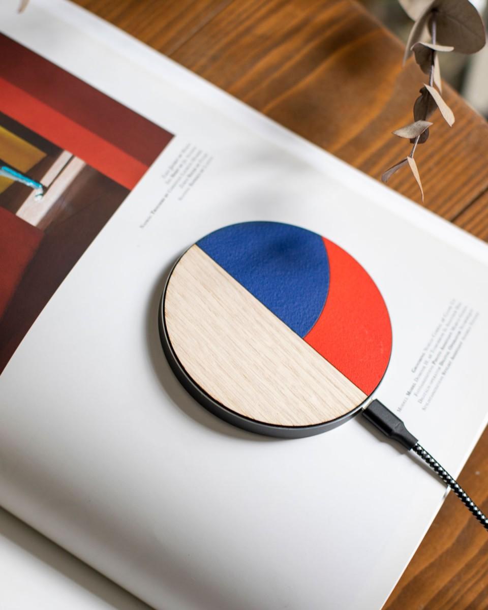 Wood'd Inlany Match Uno Charger Italy