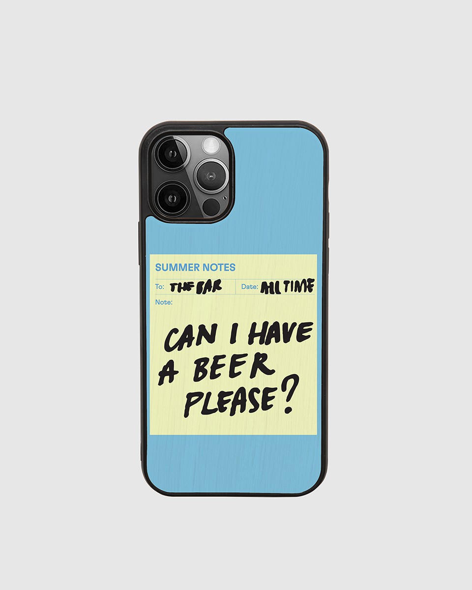 Wood'd More Beers Case Vendita