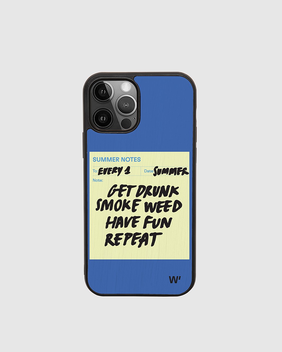 Wood'd Lot of Fun Case Soddisfazione Garantita