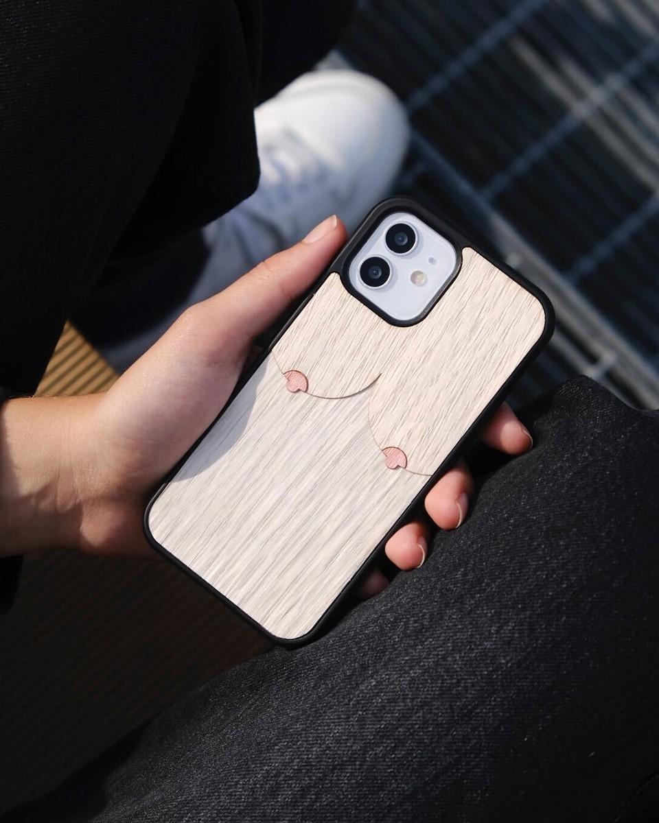 Wood'd No Bra Cover