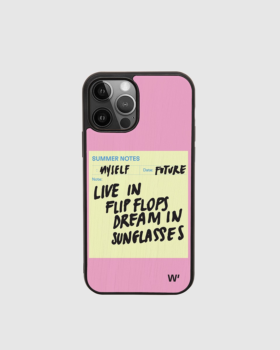 Wood'd Flip Flops Case Convenienza
