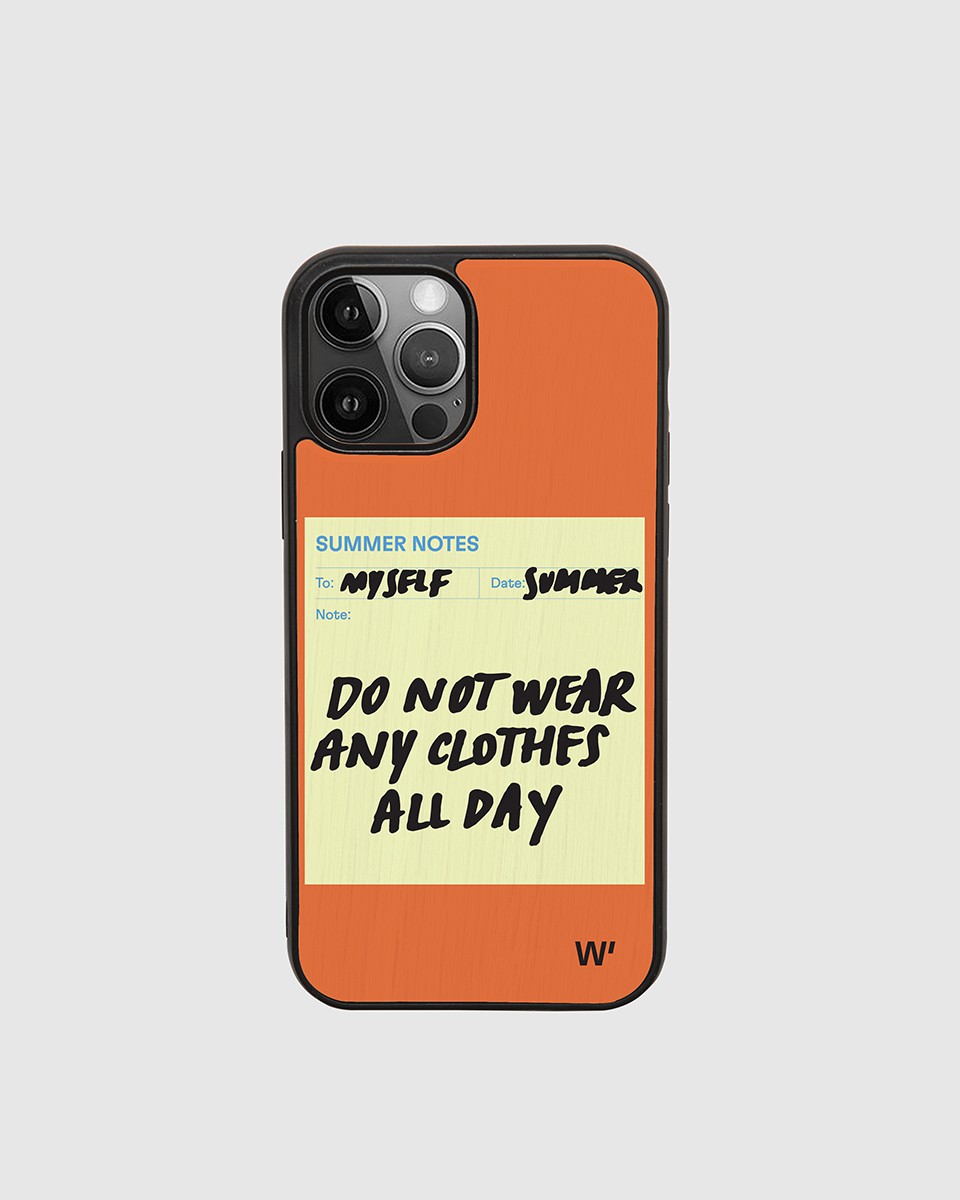 Wood'd All Day Case Sconto