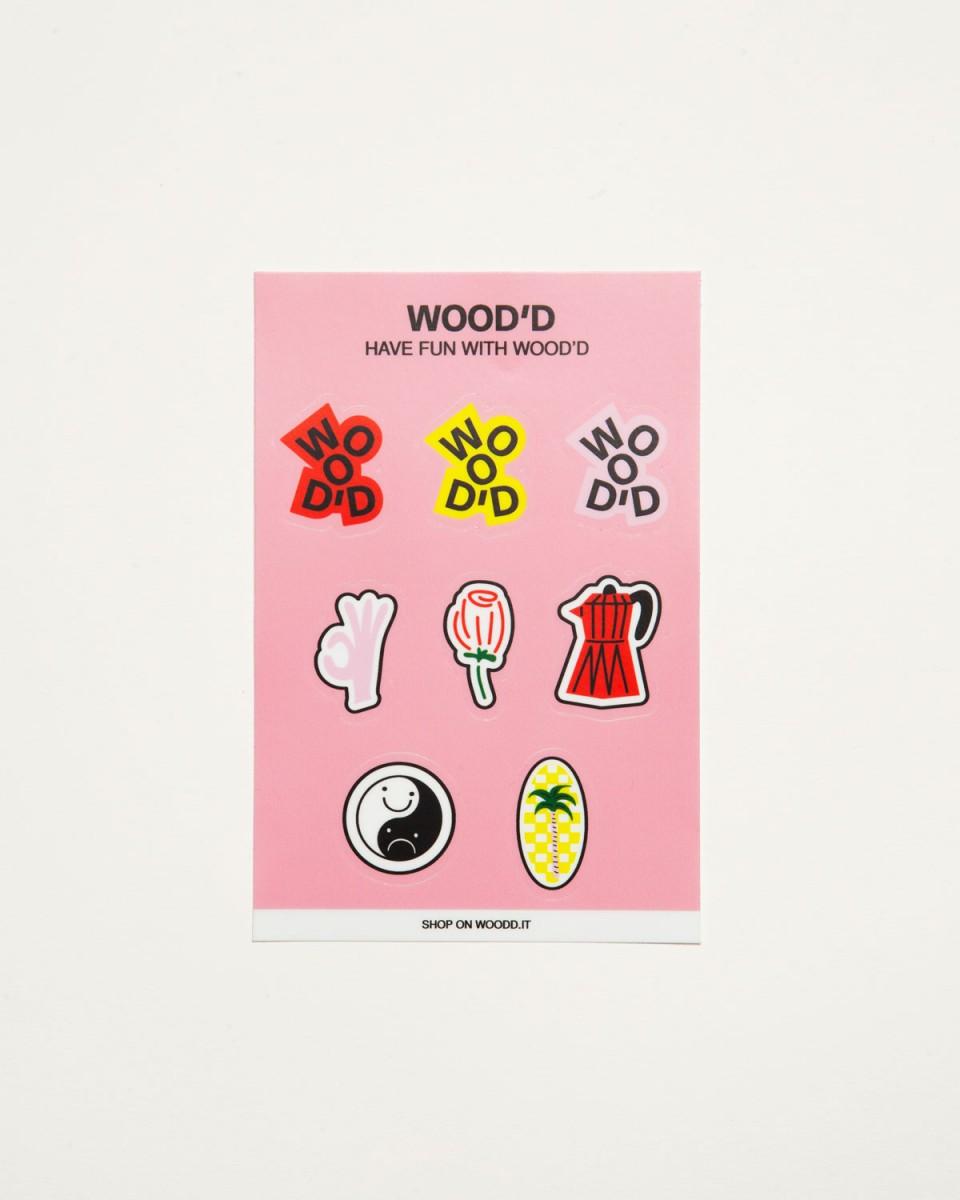 Wood'd Sticker Mirror Online Outlet