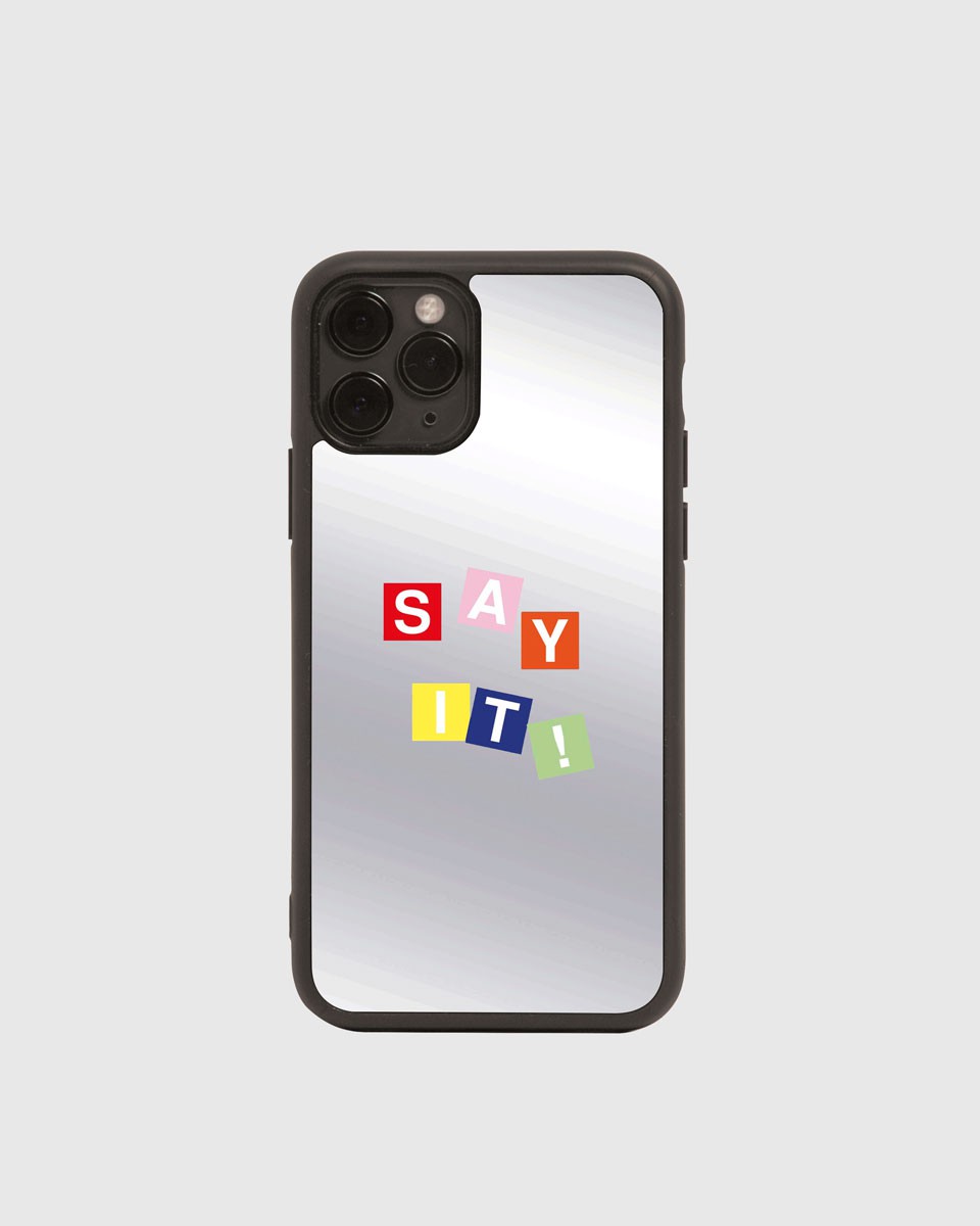Wood'd Alphabet Mirror Case Offerte