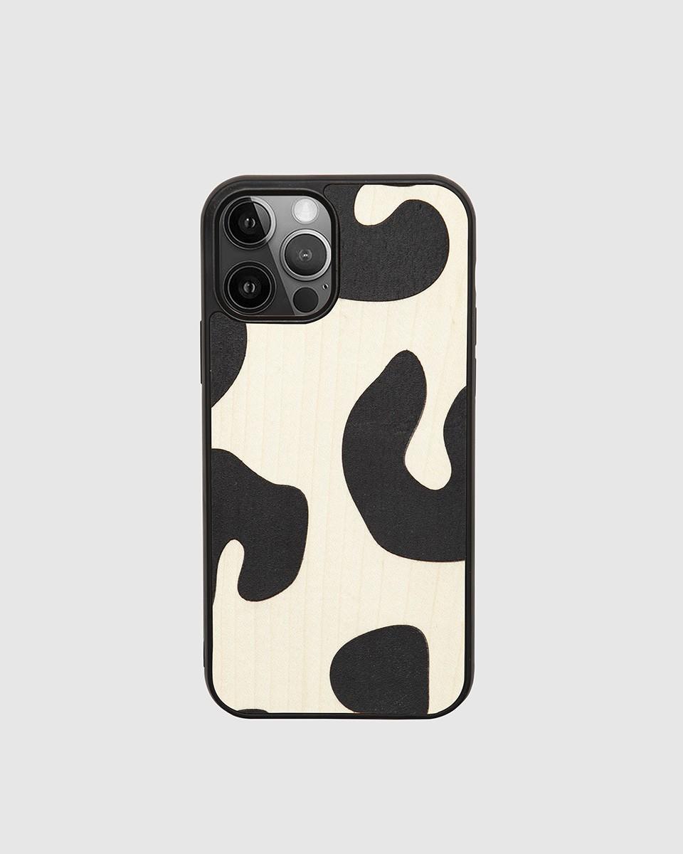 Wood'd Kinda Cow Cover