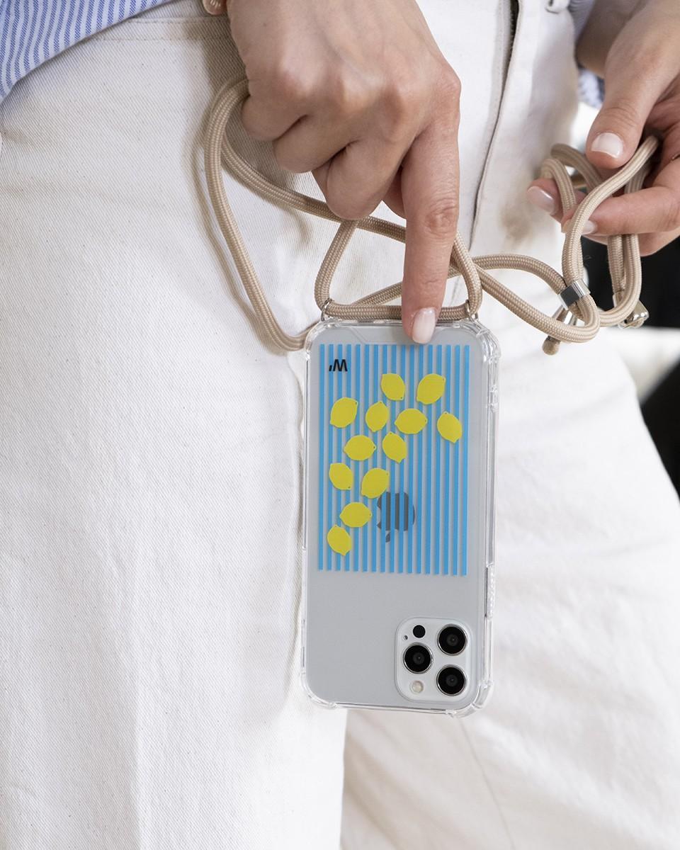 Wood'd Lemons Necklace Saldi Di Fabbrica