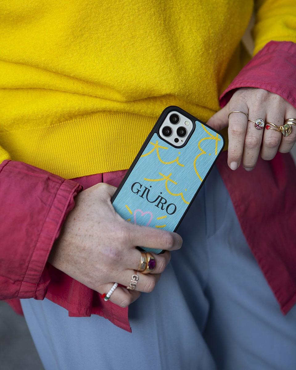 Wood'd Ti GIÜRO Case Vendite Flash