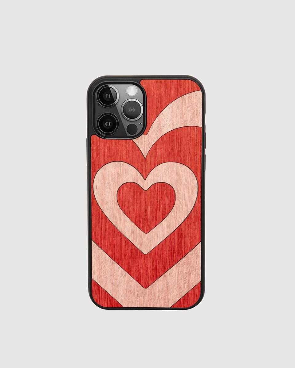 Wood'd Cuore Matto Rosa Cover Moda