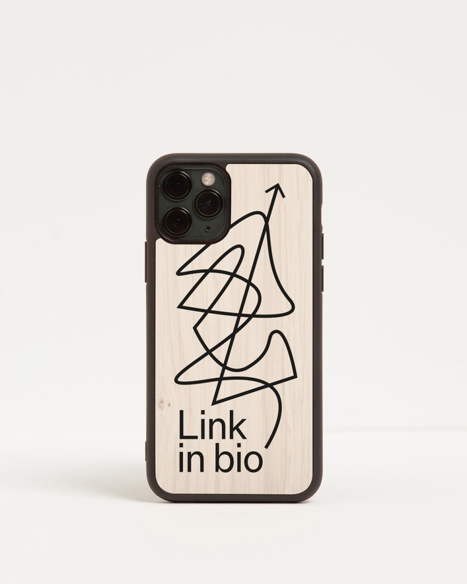 Wood'd Link in Bio Cover Acquista Ora