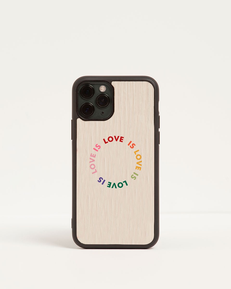 Wood'd Love is Love Cover Shopping Online