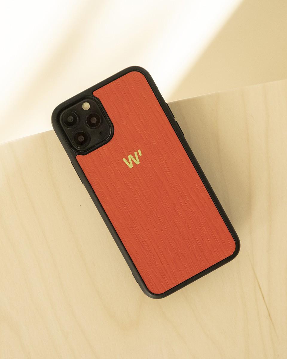 Wood'd Orange Block Cover Offerta