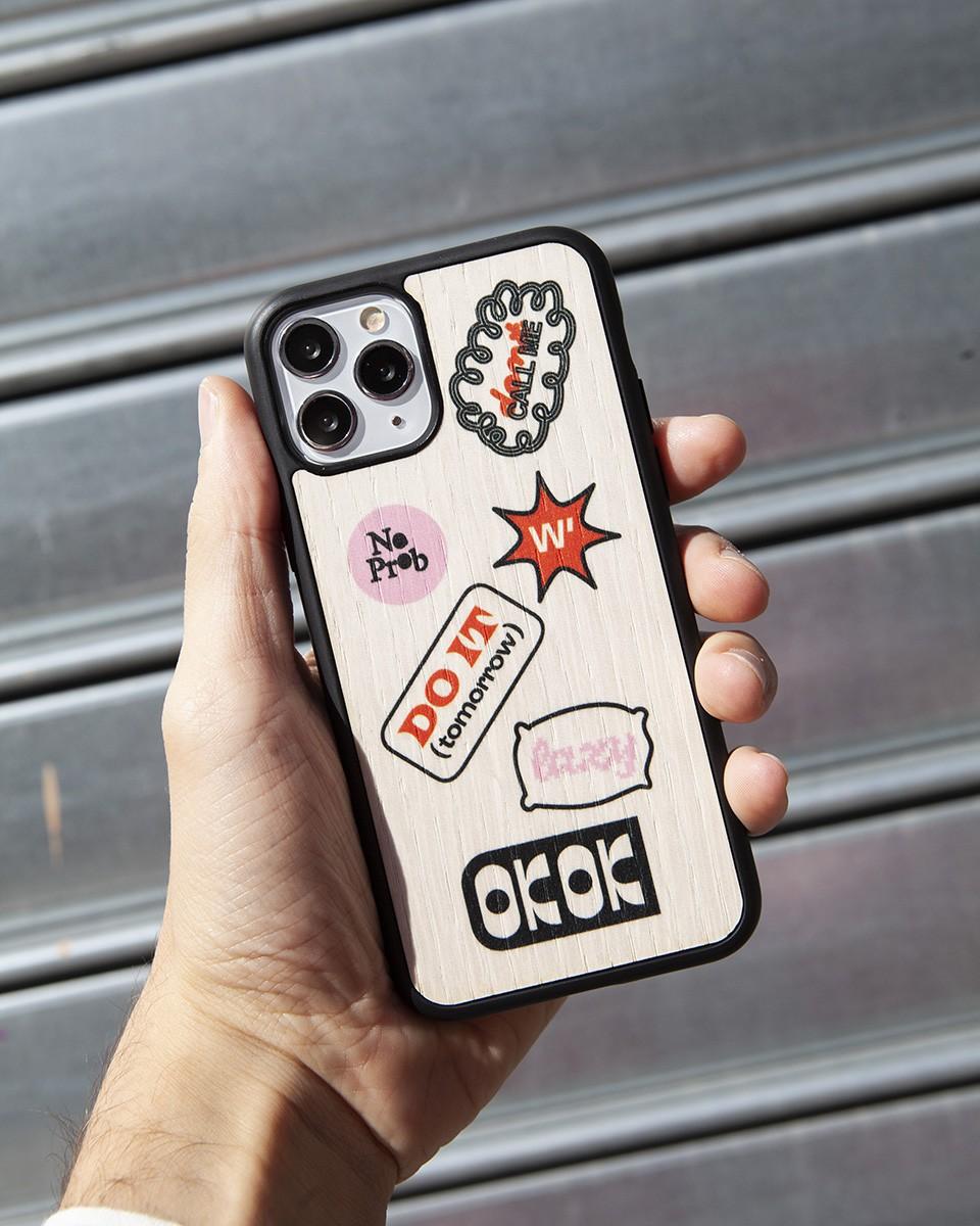 Wood'd Pop Stickers Cover Economico