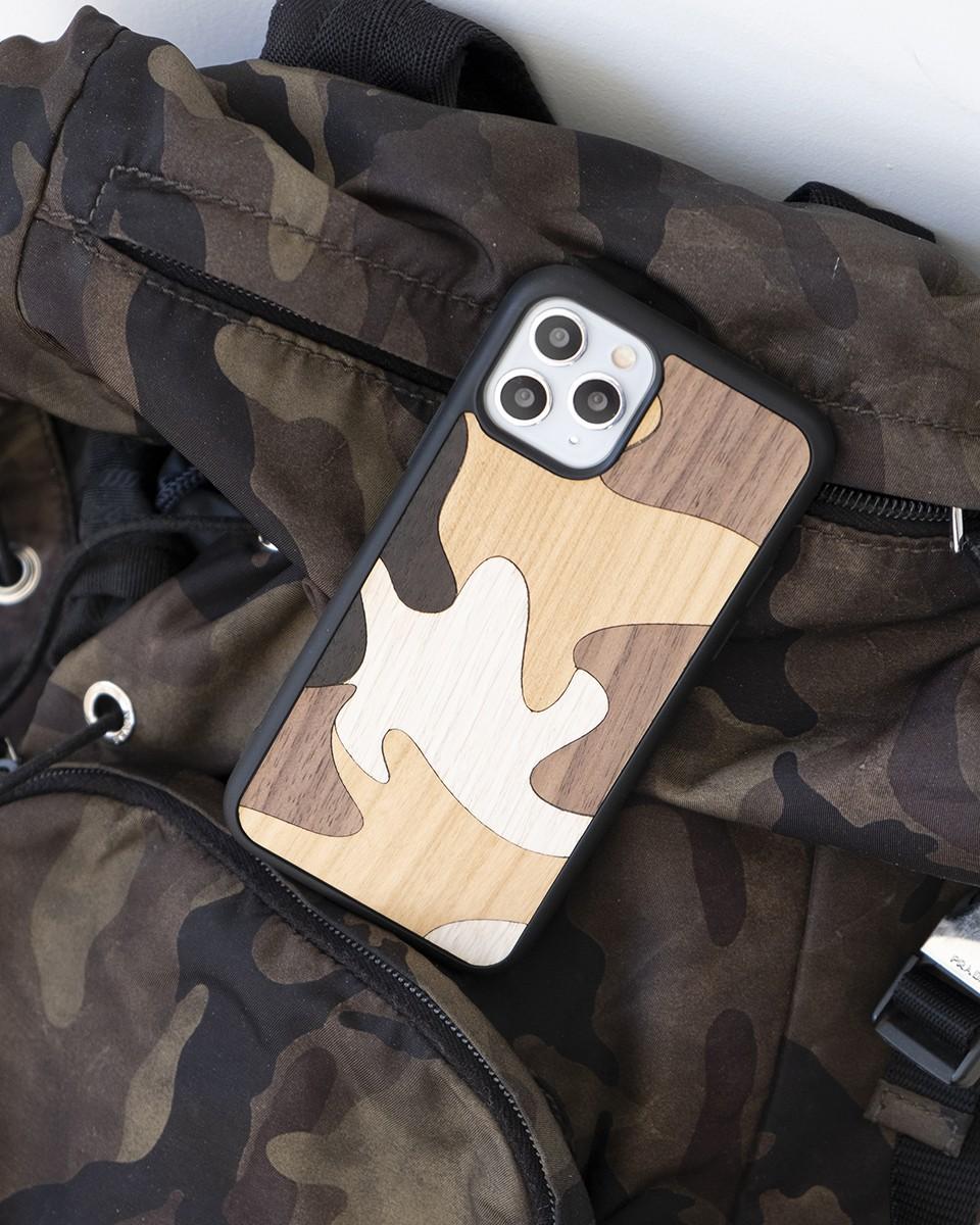 Wood'd Camo Natural Cover Outlet