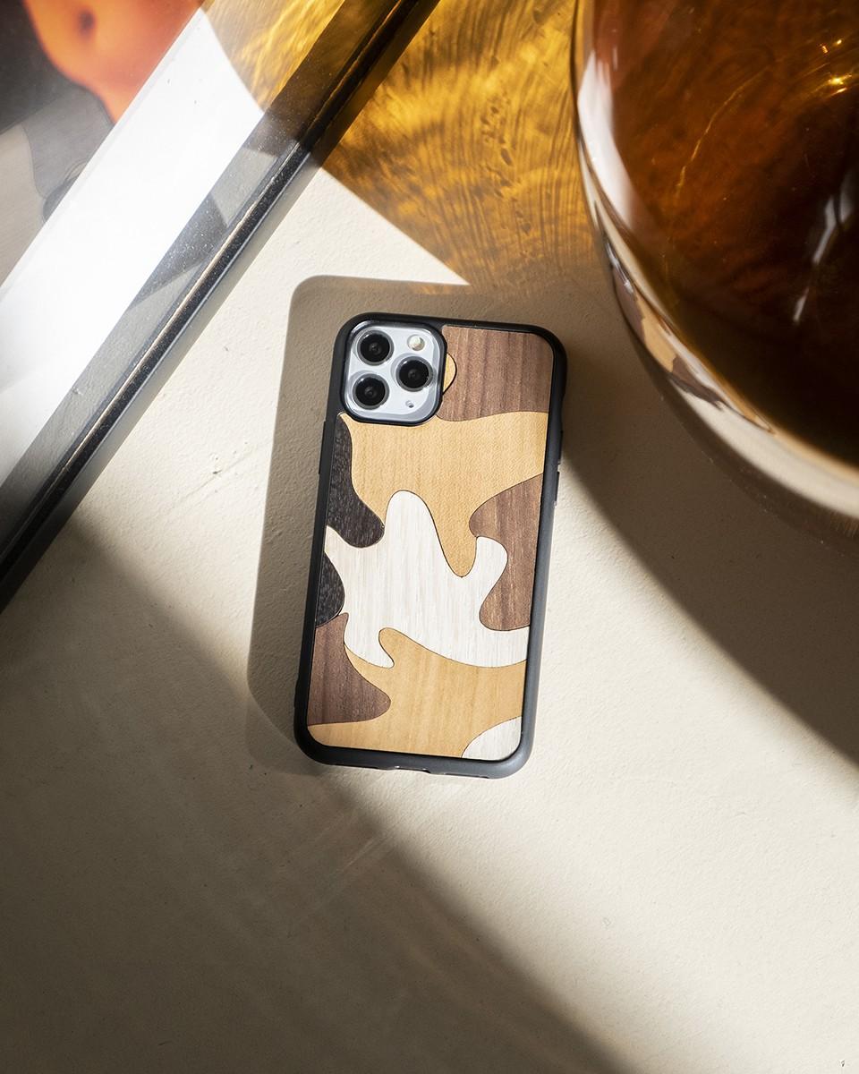 Wood'd Camo Natural Cover Outlet