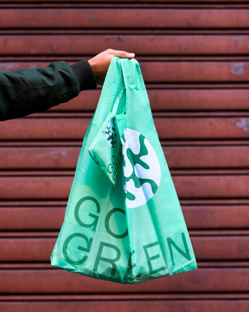 Wood'd Go Green Bag Saldi