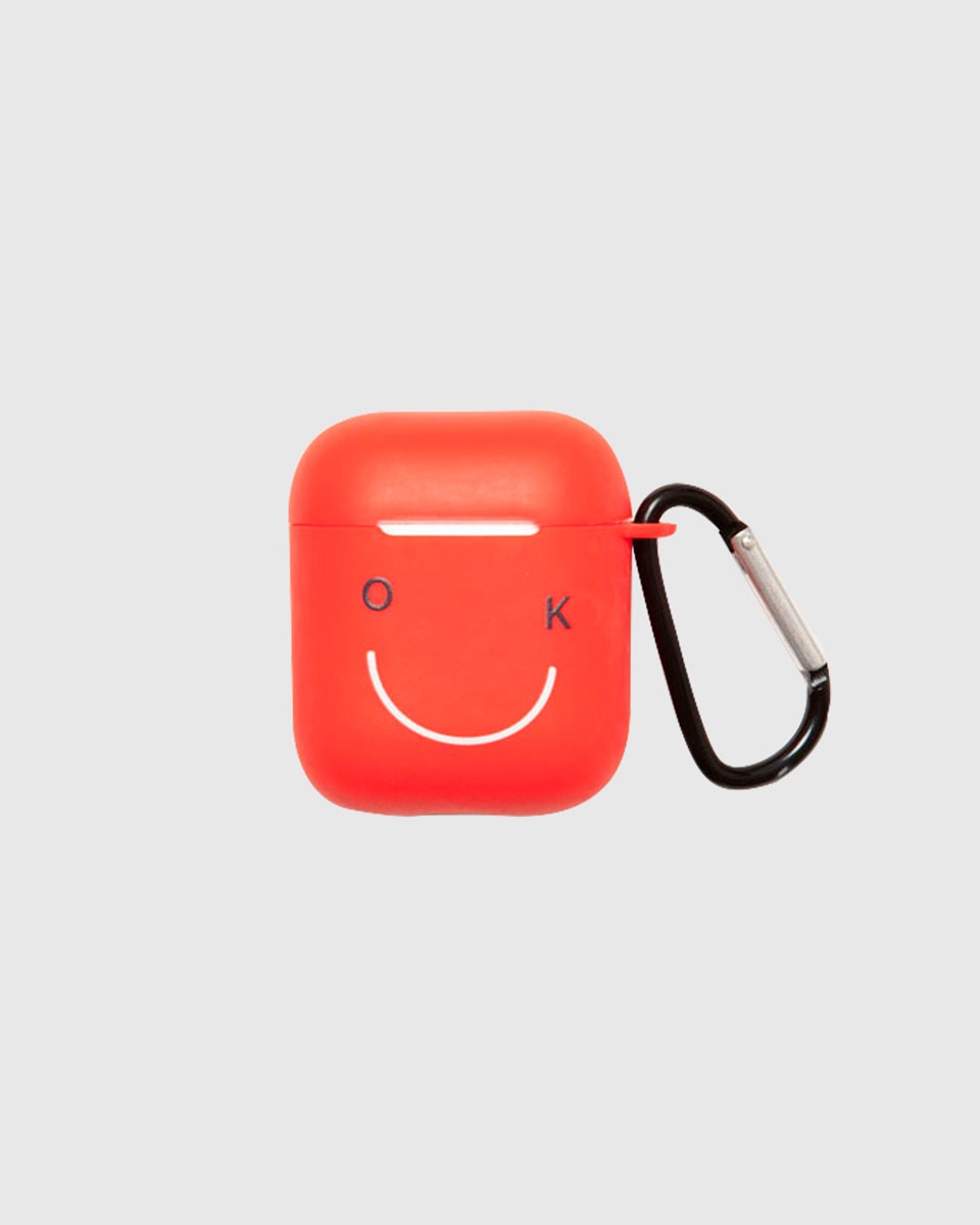 Wood'd AirPods Case OK Red Offerte