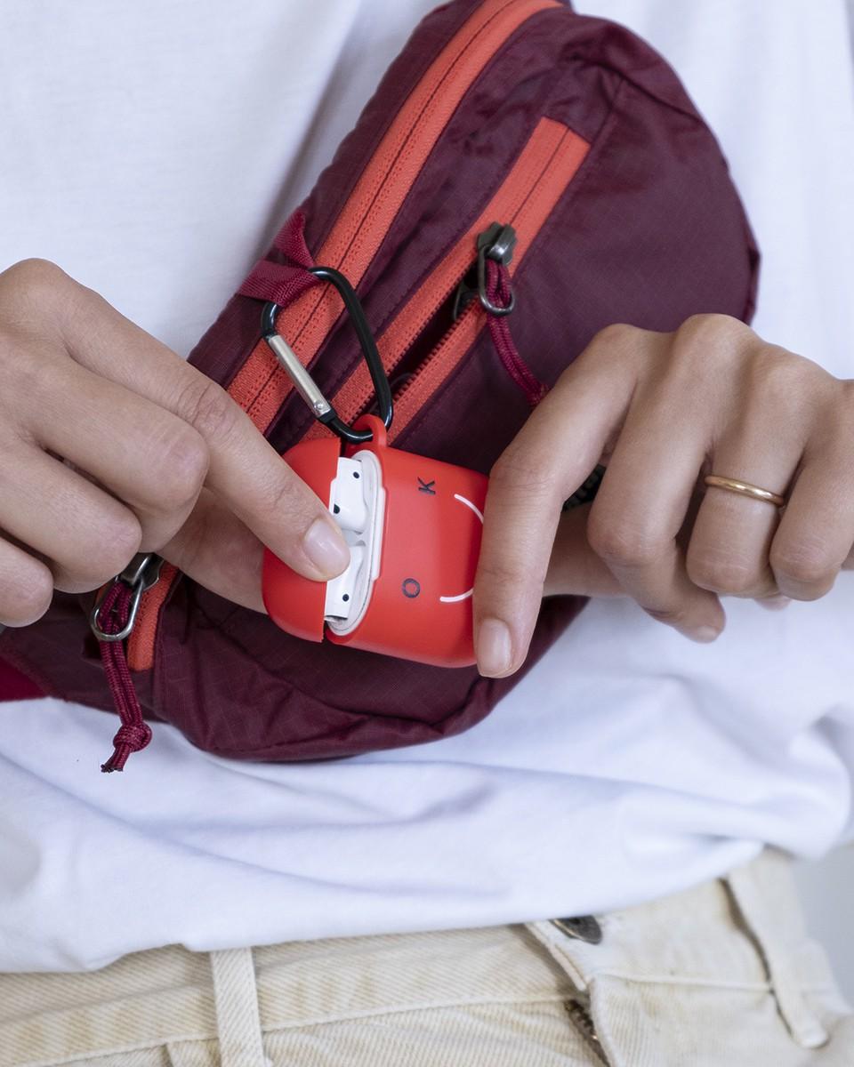 Wood'd AirPods Case OK Red Offerte