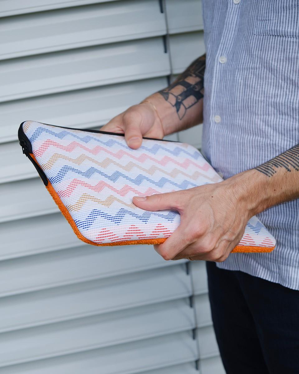 Wood'd Patch Orange Macbook Case Hotsell