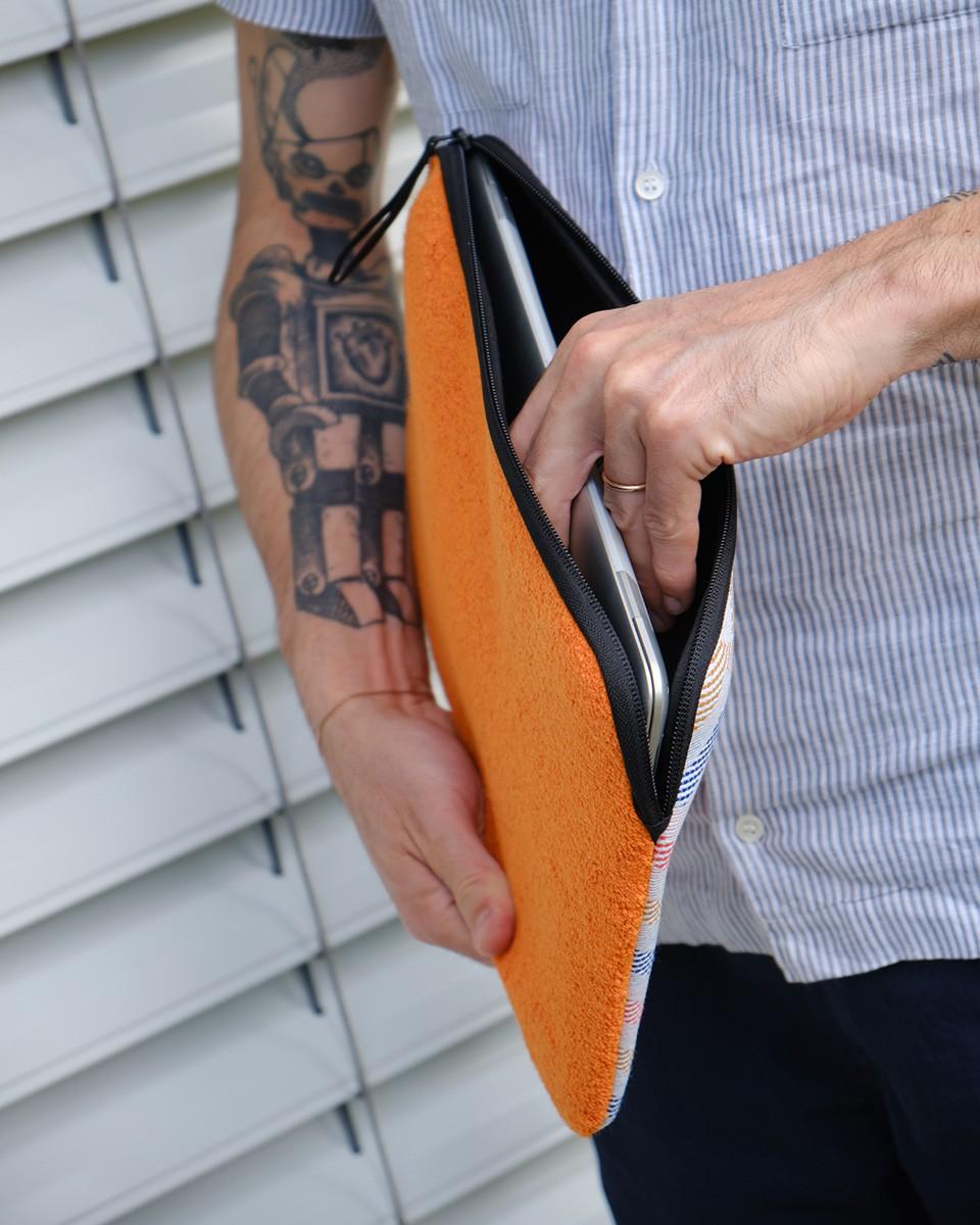 Wood'd Patch Orange Macbook Case Hotsell
